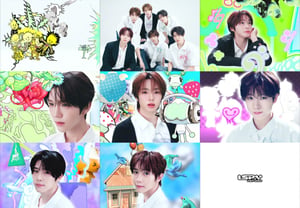 The definitive trend..NCT WISH, six 'Lover Boys' in love