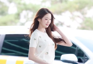 Jang Won-young, light steps [★Photo]