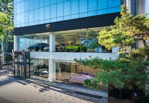 Lamborghini Seoul, New Showroom Opens in Seocho… Relocated from Dongdaemun