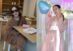 'Hyun Bin♥' Son Ye-jin, momento de madre trabajadora... 'Mamá bonita' incluso a los ojos de su hijo de 5 años [Star Issue]
