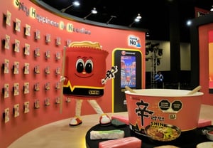 Nongshim, '2026 K-EXPO MEXICO' con stand de Shin Ramyun