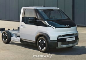 Kia PV5 Chassis-Cap Targets UK Market with 71.2kWh Battery
