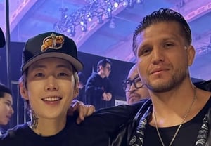 「頬を叩かれて顎が外れる」パク・ジェボム、『暴行』UFC選手を許す..「もうすべて解決したこと」再会後に肩を組む
