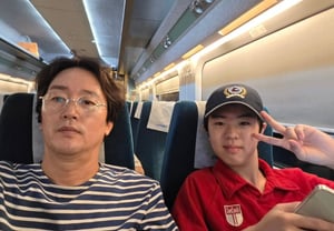 Kim Jeong-tae, "Hermano menor 'Yakkyung-i', hijo actor ha crecido mucho... 'Viaje a Seúl juntos~♥'"