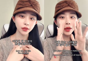 “没有钱的人唯一的多巴胺”……“MZ 时代的算命师”卢瑟比怒斥恶评者 [Star Issue]