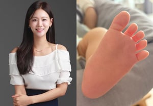 Announcer Oh Hyo-ju becomes a mother just one year after marriage... "Ready for backflips" [Star Issue]