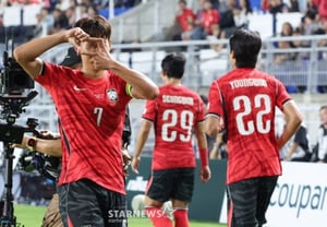「韓国歴代最多得点に-1ゴール」ソン・フンミン出撃！ イ・ガンインも一緒にプレーする··· モレノ号、ウルグアイ戦の先発メンバーを発表 [上岩現場]