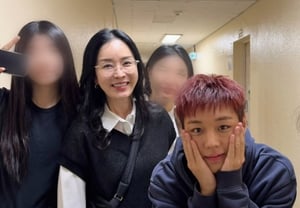'Soltera' Kim Jeong-nan, ¡crió bien a su hijo!... 'Tendencia' Park Ji-hoon en concierto