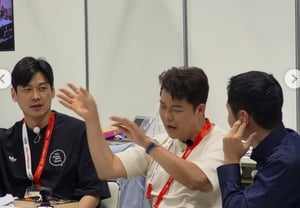 'Đạt xếp hạng 1 về lượt xem' Jeon Hyun-moo, chuẩn bị trực tiếp môn đấu kiếm như thế nào — hóa ra là luyện tập và họp hành liên tục [STAR ISSUE]