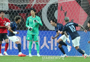 [Photo] Nuñez scores first goal, Kim Seung-gyu stands in disbelief