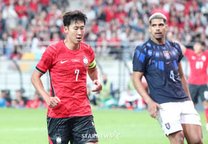 [Photo] Son Heung-min's consolation goal 'cannot smile'