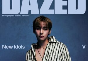 El "efecto V": el impacto de V de BTS como portada, un éxito rotundo... "Dazed" alcanza su récord histórico de visualizaciones