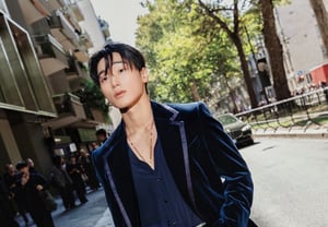 ATEEZ's Yunho and San Make Their Mark at Milan Fashion Week, Each Invited as the Sole Korean Artist by Respective Brands