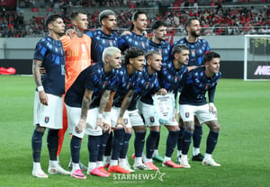 [Foto] Uruguay, una Best Once imponente