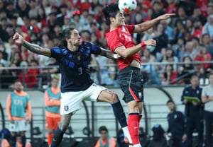 [Photo] Kim Tae-hyun, "I can't afford to be outperformed by Nunez"