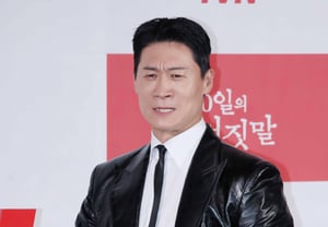 『100日の嘘』チン・ソンギュ「『犯罪都市』のウィ・ソンラクを消してやる..史上最強のヴィラン日本人の演技