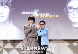 李承哲:"WOODZ叫我'阿爸'……与WOODZ的父亲同岁"【明星现场】