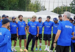 "Didn't even get to throw a single ball before being eliminated" Rain cancels quarterfinals → Four teams ultimately knocked out... Local Nepali outrage over 'elimination': "How did they advance?" [Aichi-Nagoya Asian Games]