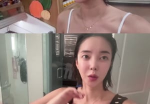 Kim Yoon-ji, kết hợp audition và nuôi con ở LA..Xúc động khi thấy con gái lớn lên "Khi nào mà con lớn thế"