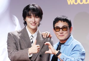 La armonía de Wooz y Lee Seung-chul [★Foto]