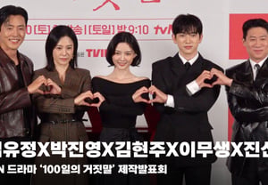 Kim Yoo-jung, Park Jin-young, Kim Hyeon-ju, Lee Mu-saeng y Jin Sun-gyu: «El ambiente cálido y armonioso del evento, visible en la sesión de fotos» [Vídeo]