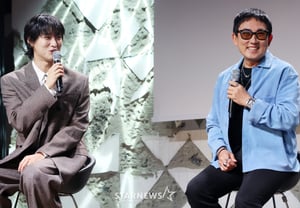 Lee Seung-chul, junior artist Wooz like a son [★Photo]