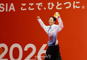 [Photo] "The gold medal ceremony is fun!" World No. 1 An Se-young