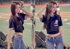 “Woo Ji-won’s Daughter” Woo Seo-yoon, from Miss Korea Grand Champion to Cheerleader… An Unstoppable Path