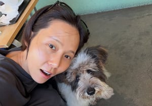 Kim Na-young, un año después de su segundo matrimonio con "♥ MyQ": "¡Al fin! Nuestro nuevo miembro de la familia", comparte foto de confirmación
