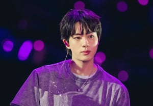 BTSジン、マイワンピックで135週連続1位···月間ランキング33か月連続首位「独歩的な存在感」
