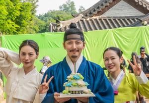 Son Ye-jin, Ji Chang-wook and Nana spark intense interest in "Scandal"… Netflix global No. 3