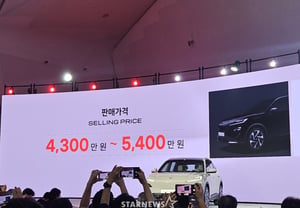 ビュイック・エレクトラ E7 PHEV 公開、「4300万ウォンから」