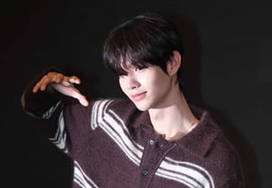 CLOSE YOUR EYES' Kim Seong-min, "A Smile That Captivates Hearts" [★Photo]