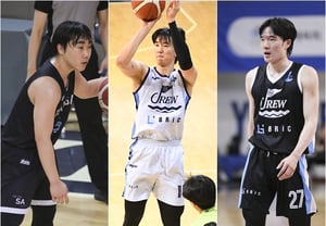 ¿Aparecerá un segundo Jeong Seong-jo? Los tres mejores de la baloncesto recreativa, su declaración de intenciones para el Draft KBL 2026