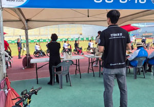 Sports Ethics Center Conducts On-Site Human Rights Protection Activities at the 46th National Sports Festival for Persons with Disabilities: "We Will Build a Healthy Sports Culture Where Respect and Consideration Are the Norm"