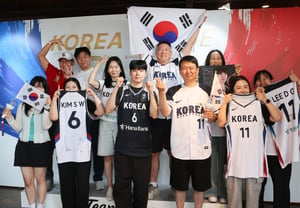 'Team Korea support is amazing' — Even outside the venue, they look after athletes' families and friends... Yoo Seung-min, President of the Korea Sports and Olympic Committee: "We will continue to listen to the voices of our delegation at international multi-sport events"