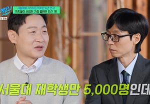 "The scientific community must advance"... Yoo Jae-suk voices harsh criticism of the dire state of basic academic research [You Quiz]
