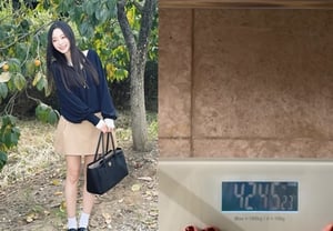«En tratamiento contra el cáncer», Lee Sol-i marca 42 kg y afirma: «Si pierdo más peso, será un problema»