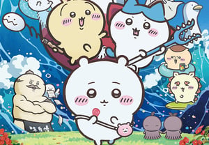 Japanese anime "Chiikawa" sweeps past Korean films… Opens at No. 1 with 120,000 admissions [★Movie Chart]