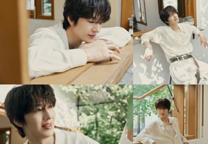 god's Son Ho-young marks his 20th solo debut anniversary, unveiling concept photos that capture the essence of autumn