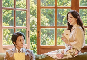 【官方】崔秀宗♥河熙拉，结婚33年后首次同台演出……《情书》11月开幕