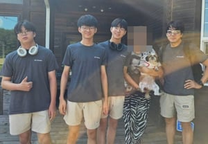 “Daehan is 186 cm tall”... The triplets have grown taller than their father, Song Il-guk [Star Issue]