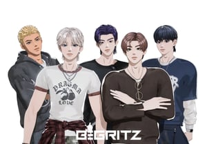 [Official] Virtual boy group BEGRITZ to make official stage debut at 'ICC 2026' before official release