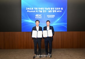 Hyundai Motor Group y la Corporación de Autopistas de Corea: investigación conjunta sobre tecnología de carga inteligente en áreas de descanso de autopistas y Physical AI (Inteligencia Artificial Física)