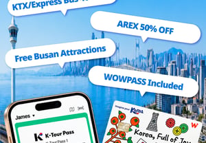 Ministry of Culture, Sports and Tourism-Korea Tourism Organization to Pilot 'K-Tour Pass' for Foreign Tourists in Busan