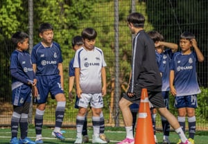"Cultivating Elite Youth" Seoul E-Land Conducts Public U-12 Player Selection Test for Second Half... "Search for the Next Kim Gyu-min"