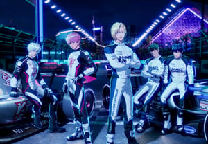 PLAVE换上赛车服……追加公开《HYPERDRIVE》概念照