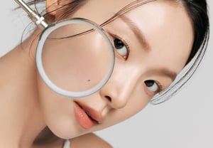崔美娜秀，健康美人 [画报]