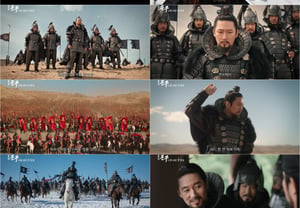 Крупномасштабная историческая драма KBS «Мунму»: величественное вступление… Обнародован тизер персонажа Ян Гэсомуна, исполненного Чан Хёком