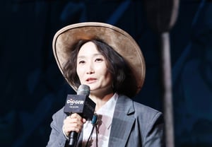 Park Kyung-rim, un atuendo con mucho sentido también hoy [★Fotos]